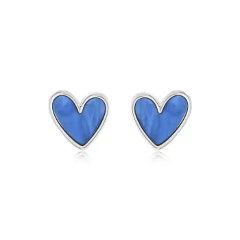 BING STUDIO Copper Stud Earrings Women's
