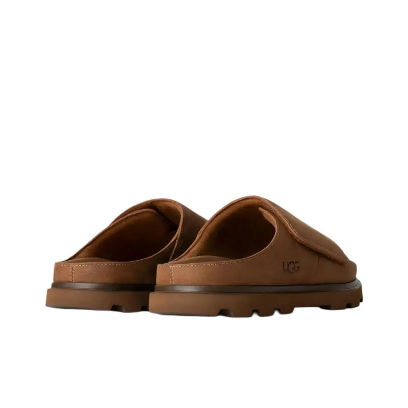 UGG EVA Abrasion Resistant Slide Slippers Men's Brown-2