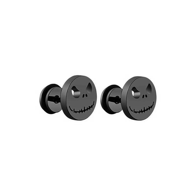 KING OF BLING Alloy Stud Earrings Unisex-5