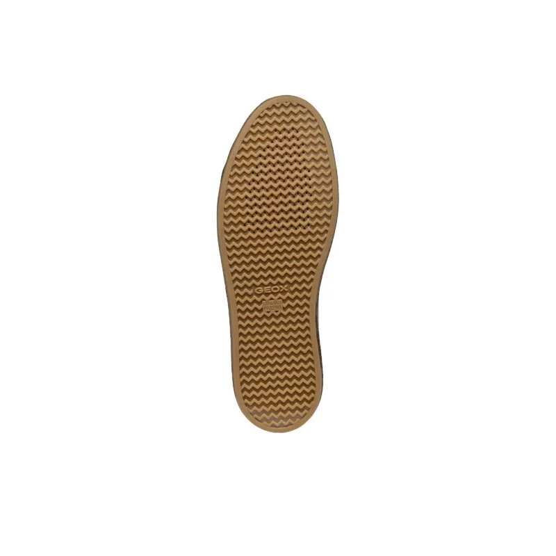 GEOX Pantelleria Low Top Canvas Shoes Men's Black-7