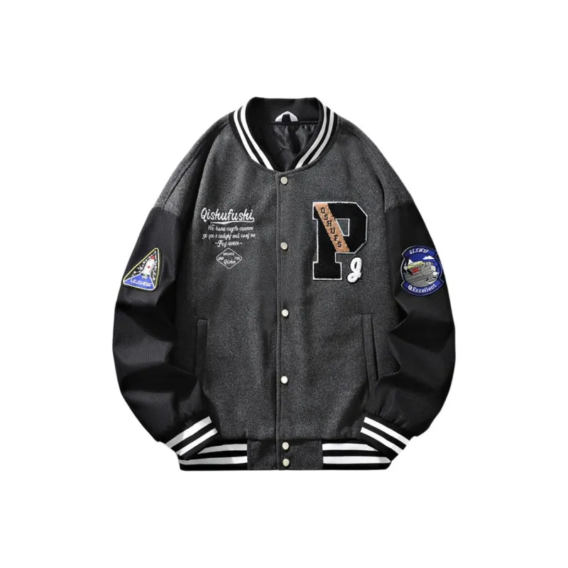 DJ.SPIRIT Baseball Jacket Unisex-11