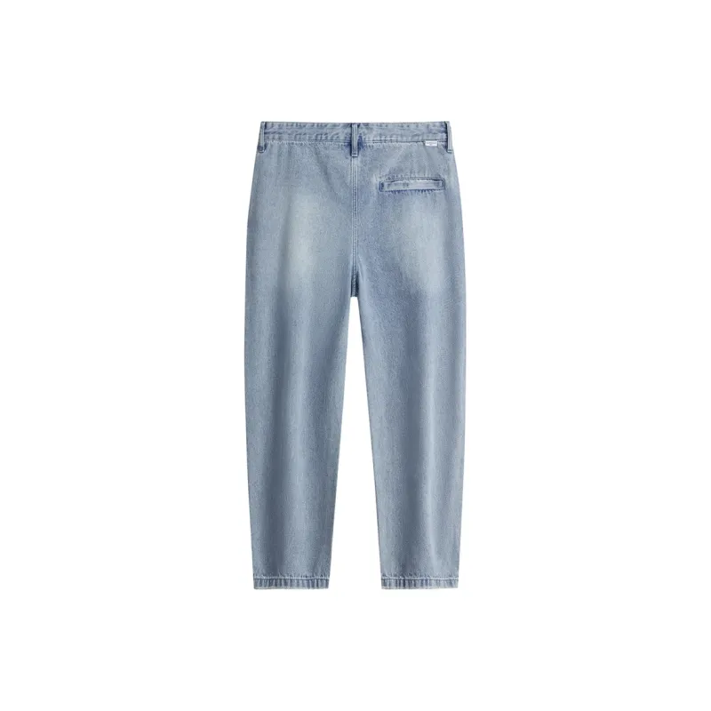 FAIRWHALE Jeans Unisex Light Blue-1