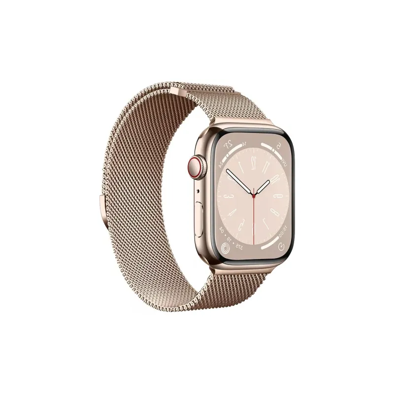 DUALMM Watch Bands Apple Compatibility 130 220mm Stainless Steel Material-8