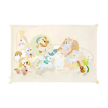Disney Shippo Winter Thermal Additional Pocket Blanket Cover Doll Products