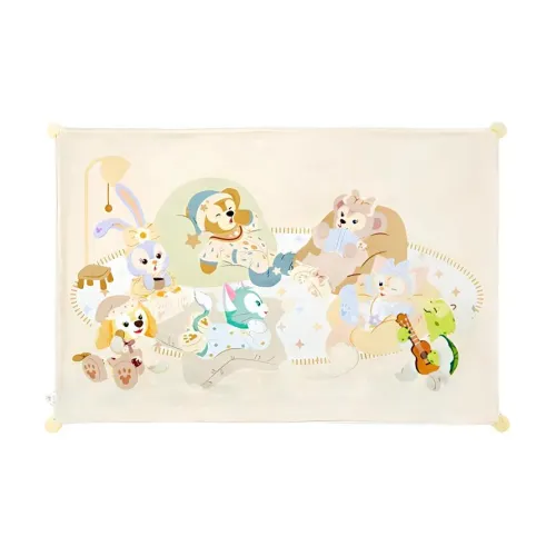 Disney Shippo Winter Thermal Additional Pocket Blanket Cover Doll Products