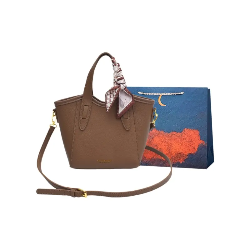 Elsvet PU Basket Bag Handbag Women's Multicolor-15