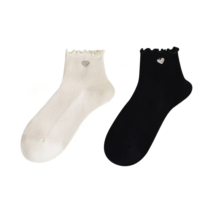 Cheemy Free Mid Calf Socks Women's 2 Pack-0