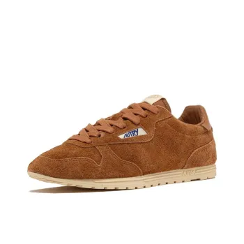 AUTRY WINDSPIN Slip Resistant Low Top Casual Shoes Men's Brown