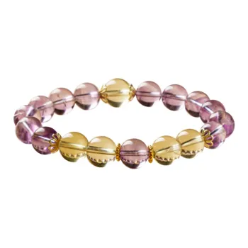 ZHOUBAIFU Crystal Bracelets Unisex