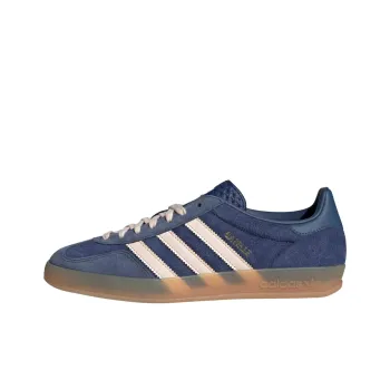 Adidas Originals Gazelle Indoor Dark Blue Bliss Orange