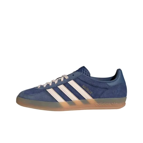 Adidas Originals Gazelle Indoor Dark Blue Bliss Orange