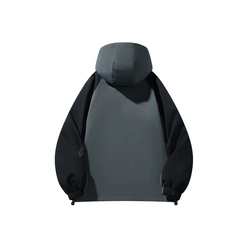 CAN·TORP Jackets Coats Unisex Black-7
