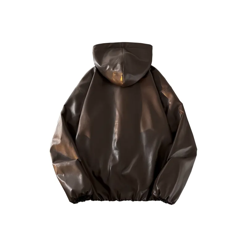 Endless Abyss Leather Jacket Unisex-3