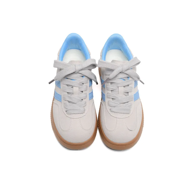 KAAVER OTTO Cushioning Abrasion Resistant Breathable Low Top Skateboard Shoes Women's-5