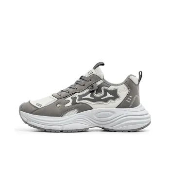 Bull Charm Slip Resistant Low Top Chunky Sneakers Men's
