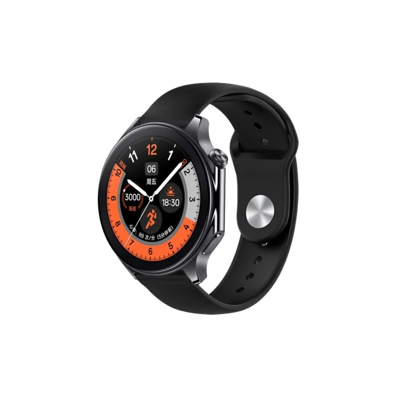 CHUANGYIDA OPPO Compatibility Watch Band 145~210mm Silicone Material-0