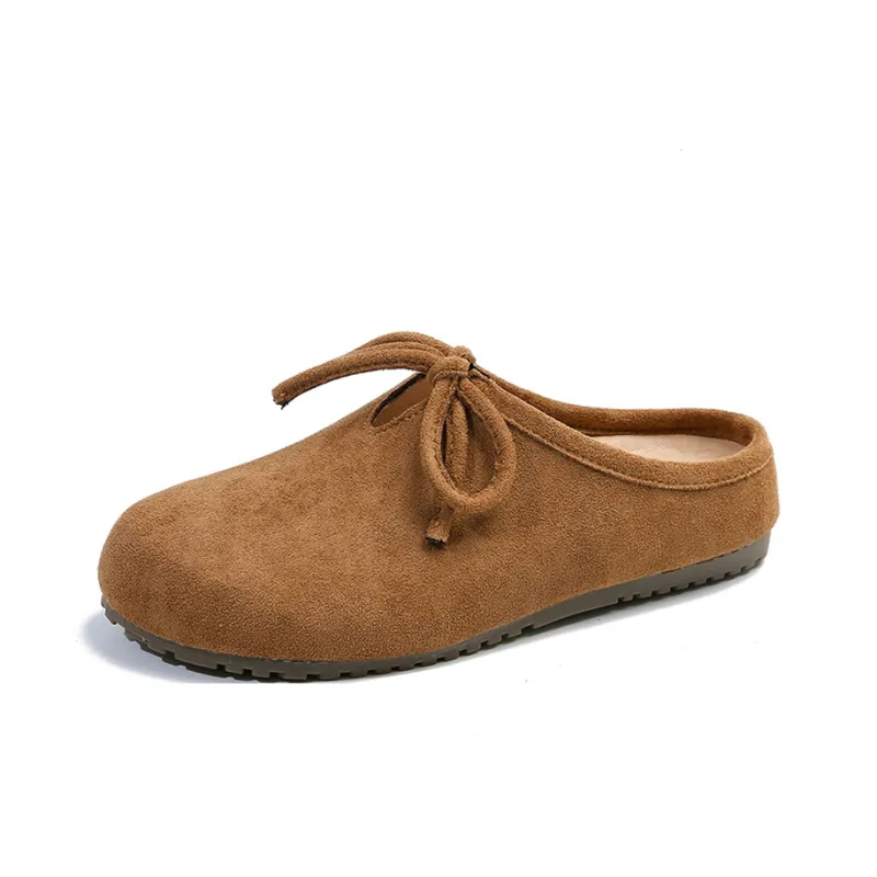 FCMM Rubber Sole Closed Toe Slippers Women's-1