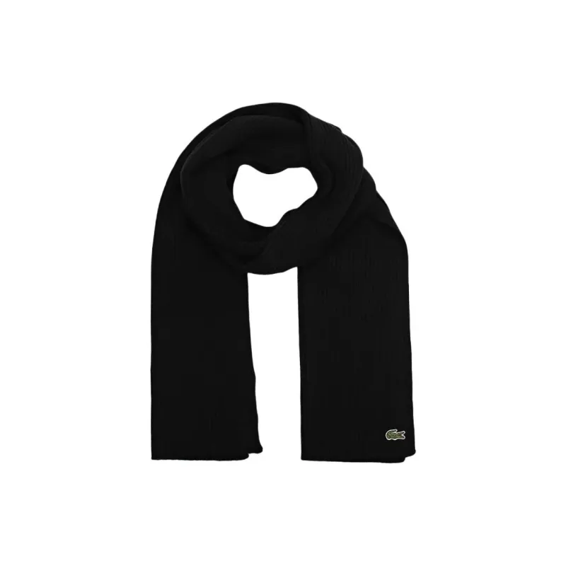 LACOSTE Wool Scarf-1