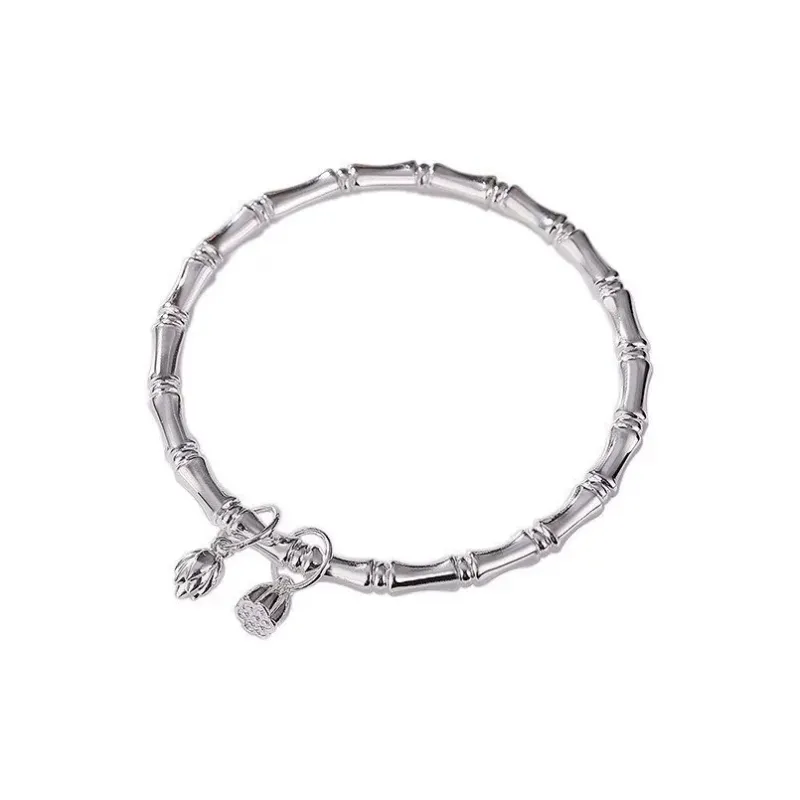 Golden Kite S999 Fine Silver Sterling Silver Bracelets Women's-0