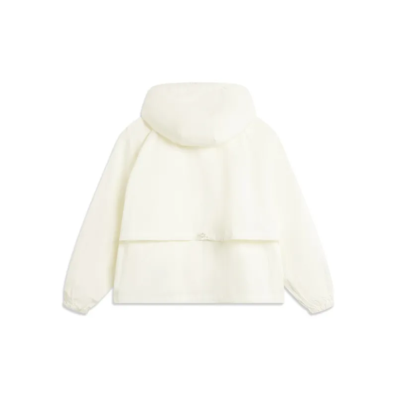 LiNing x GUGONG,LIANMINGKUAN Chinese Culture Series Trench Coat Women's White-1