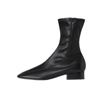 Phoebe Philo Club Ankle Boots 3cm Women's Black