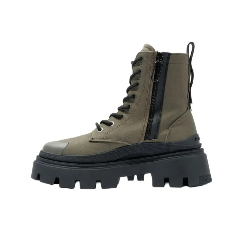 Palladium Ankle Boots Women's Green-1