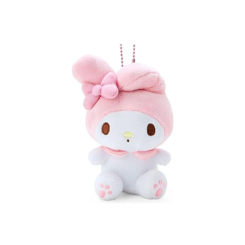 Sanrio My Melody Pearl Chain Dolls Plush Pendant 13cm Height-1
