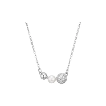 Sentimentality 925 Sterling Silver Necklaces Women's