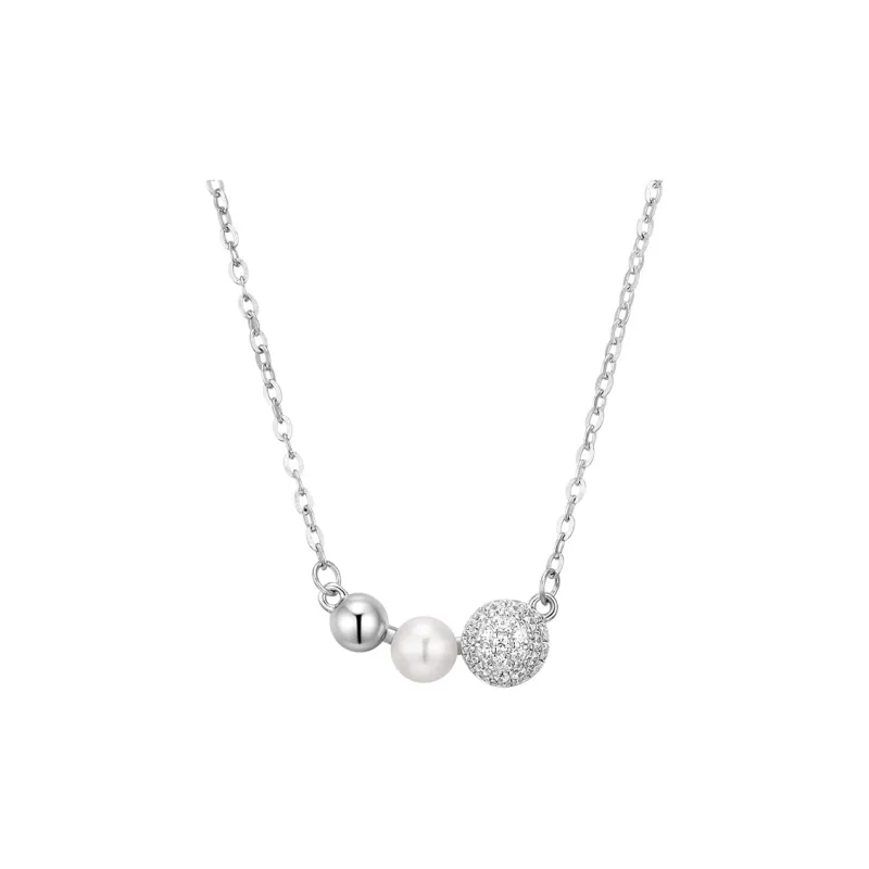 Sentimentality 925 Sterling Silver Necklaces Women's-0