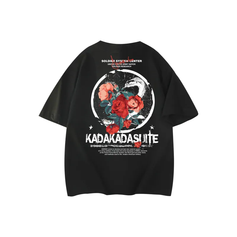 KADAKADA SUITE T Shirts Unisex-3