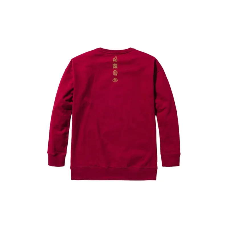 Timberland Sweatshirt Unisex Bicycle Red-1