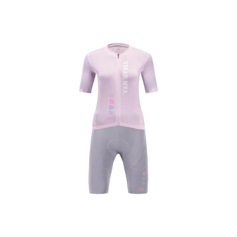 DECATHLON Cycling Pants Women's Light Gray-2