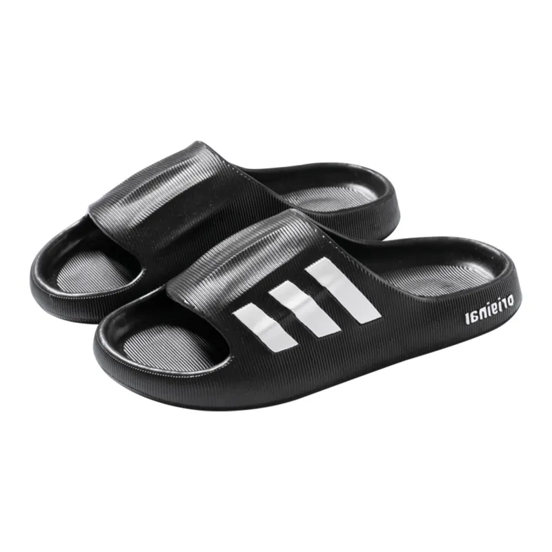 Ailise Slippers Red/Black/Coffee/Milk White-5