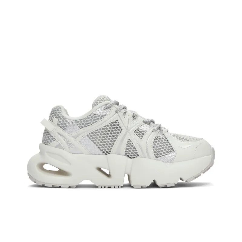 MLB New York Yankees Slip Resistant Breathable Lightweight Low Top Running Shoes Unisex White-1