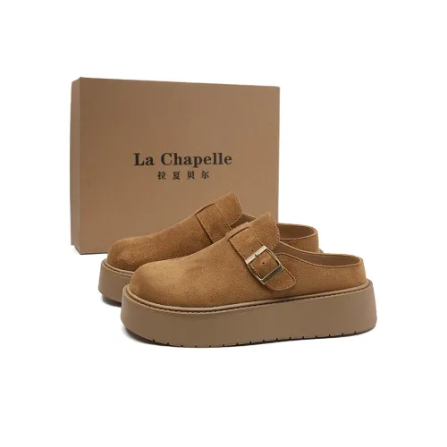La Chapelle Abrasion Resistant Wrap toe Slippers Women's