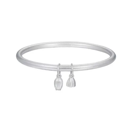 U state 999 Fine Silver Sterling Silver Bracelets Women's