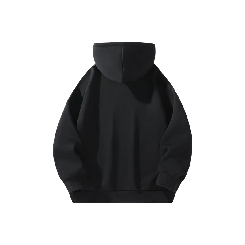 BENGEN Jackets Coats Unisex Black-1