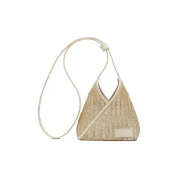 MM6 Maison Margiela Polyamide Shoulder Bag Small Size Women's Brown