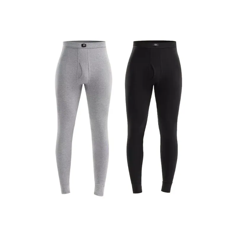 H YXIANG Thermal Pants Unisex 2 Pack-3
