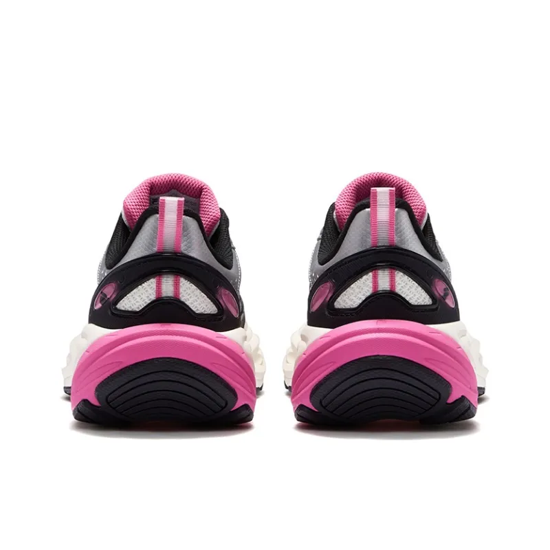 FILA FUSION BUZZARD II Meteorite Shoes 2nd Generation Low Top Casual Shoes Women's Snow White Black-3