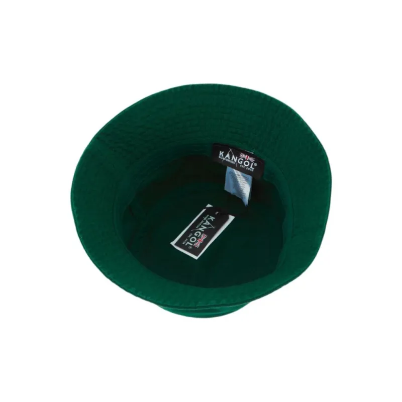 KANGOL Cotton Bucket Hats Women's Green-4