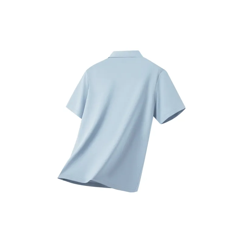 Red bean Polo Shirts Men-1