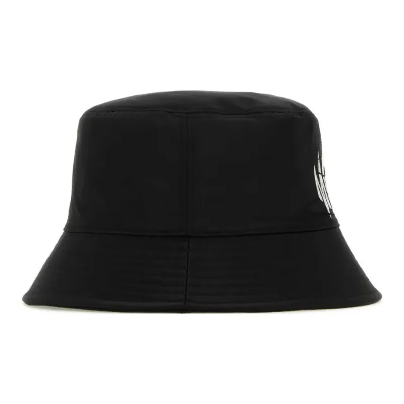 MCM Logo embroidered Bucket Hat-2