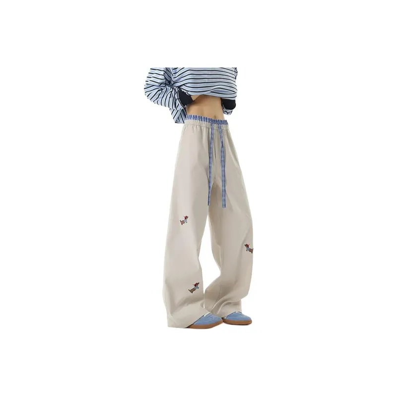 PAINT STAIN Casual Pants Unisex-9