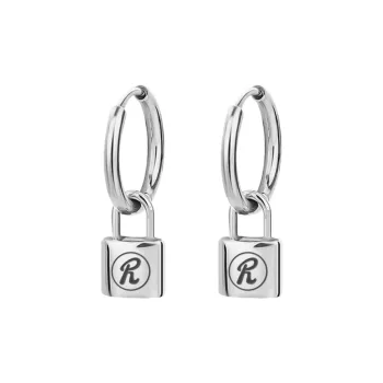 TRIDENT Titanium Steel Earrings Unisex