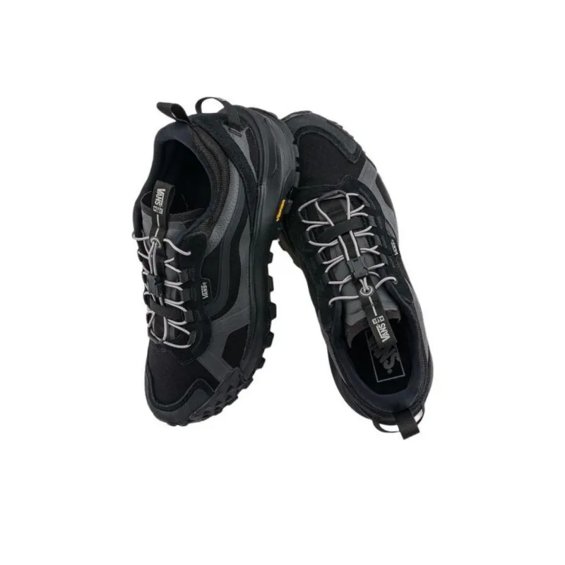 Vans MTE Crosspath Anti Slip Wear Resistant Low Top Hiking Shoes Unisex Black-2