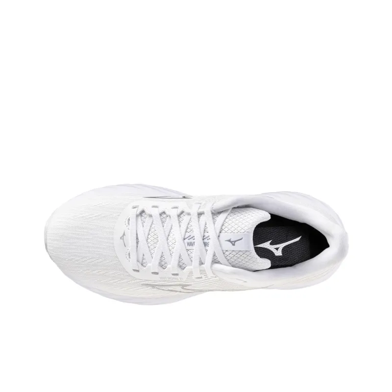 Mizuno Wave Inspire Low Top Running Shoes Women's White-2