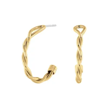 Tommy Hilfiger Stainless Steel Earrings Women's Gold