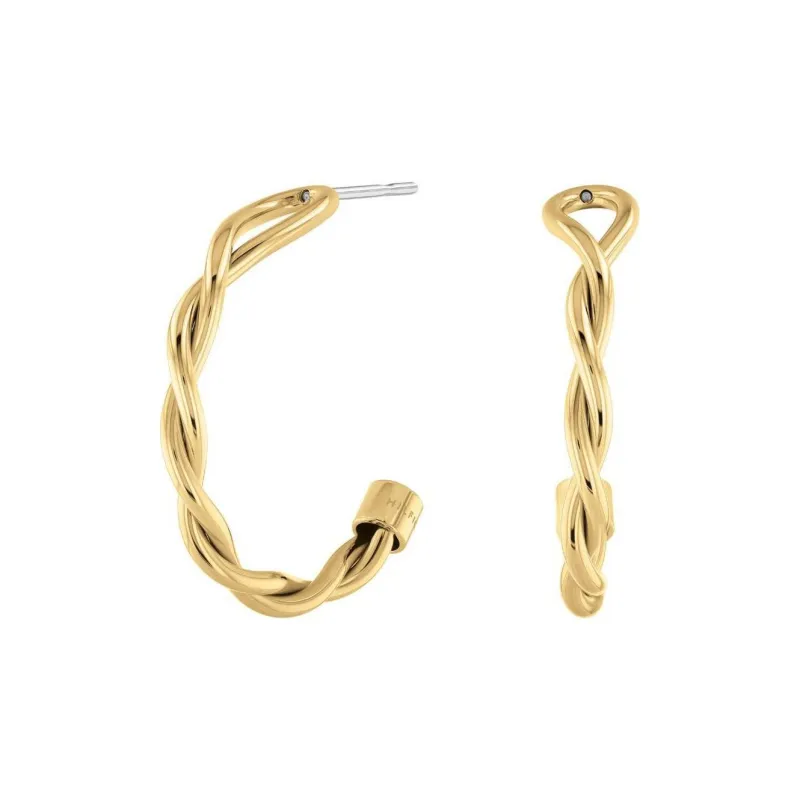 Tommy Hilfiger Stainless Steel Earrings Women's Gold-0