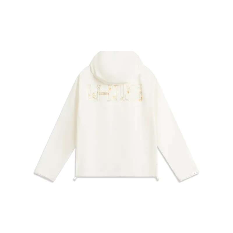 LiNing x GUGONG,LIANMINGKUAN Chinese Culture Series Jackets & Coats Men's White-1